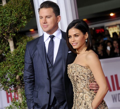 What Channing Tatum Thinks About Ex Wife Jenna Dewan S Pregnancy News