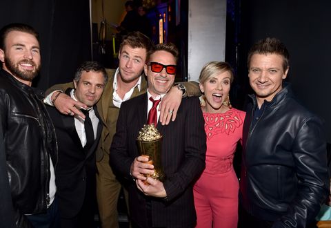 the 2015 mtv movie awards   backstage and audience
