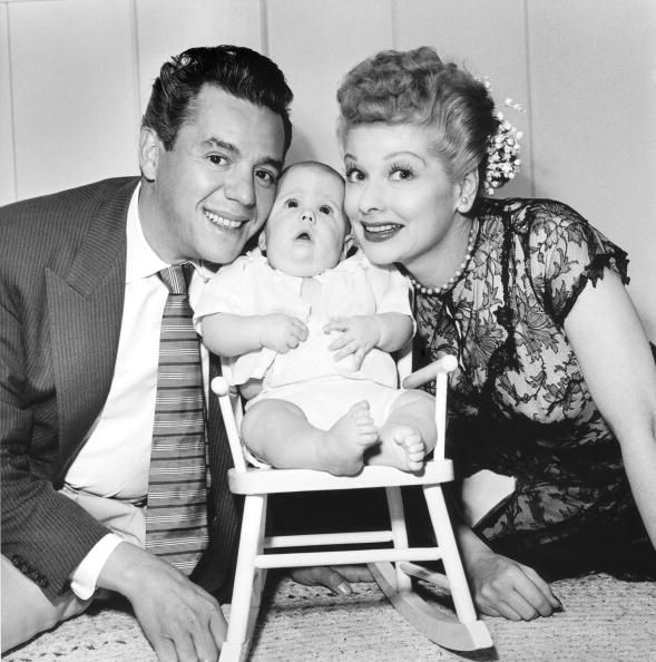 lucille ball and desi arnaz children