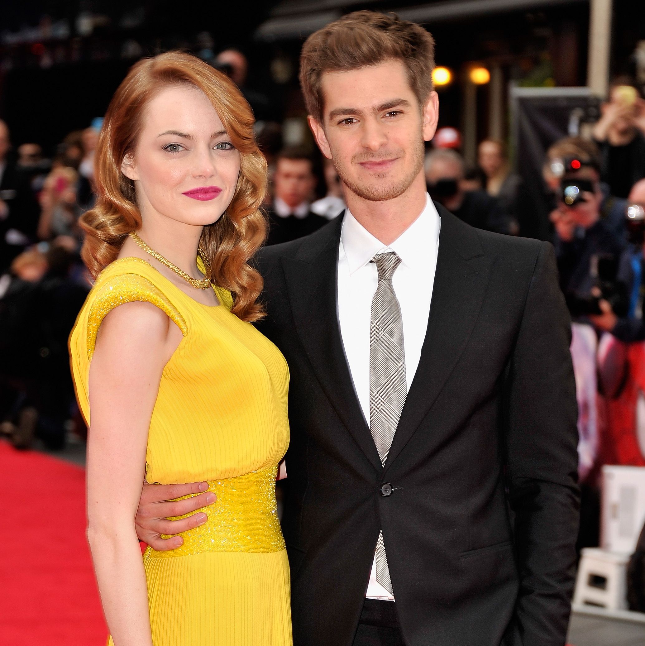 Andrew Garfield Says Emma Stone Called Him Out for Lying About 'Spider-Man'