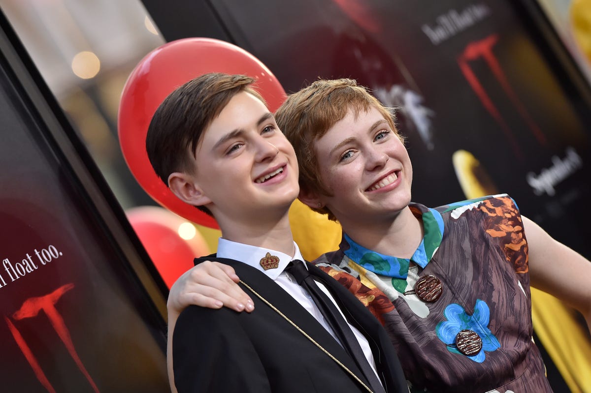 It: Capítulo 2': Sophia Lillis y Jaeden Lieberher vuelven al rodaje