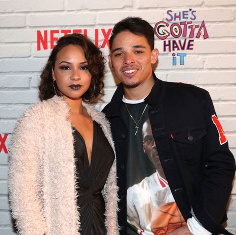 netflix original series "she's gotta have it" premiere and after party