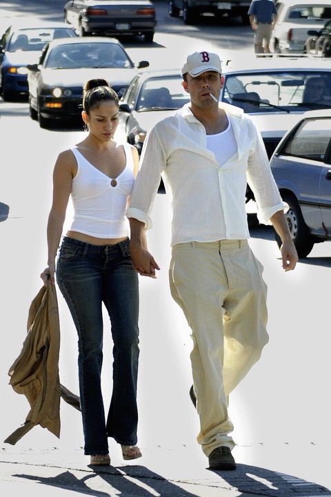 The Best Of J Lo And Ben Affleck S Y2k Couple Style Cr Fashion Book