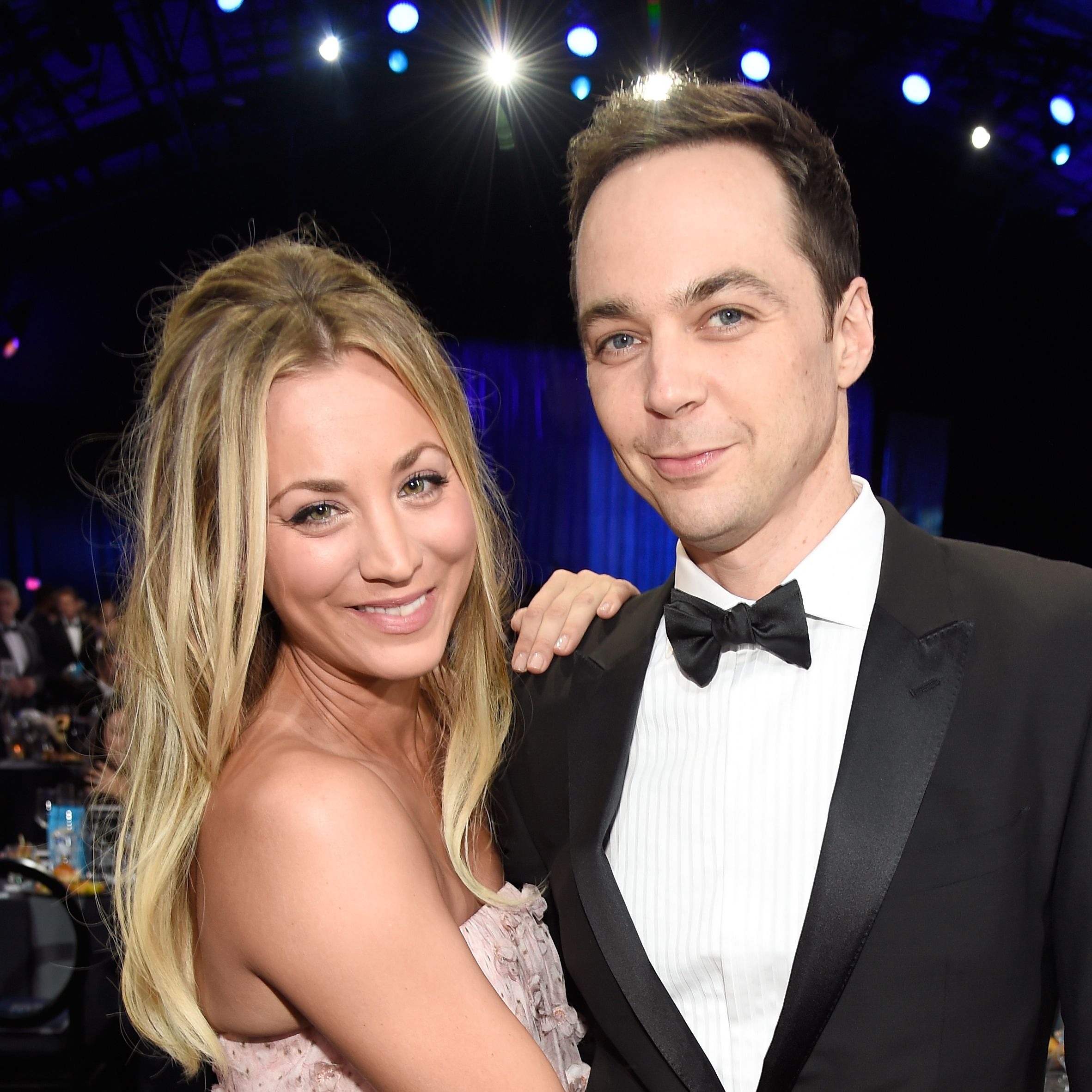 Kaley Cuoco Reveals What Her Relationship Is Really Like With 'Big Bang' Costar Jim Parsons Right Now