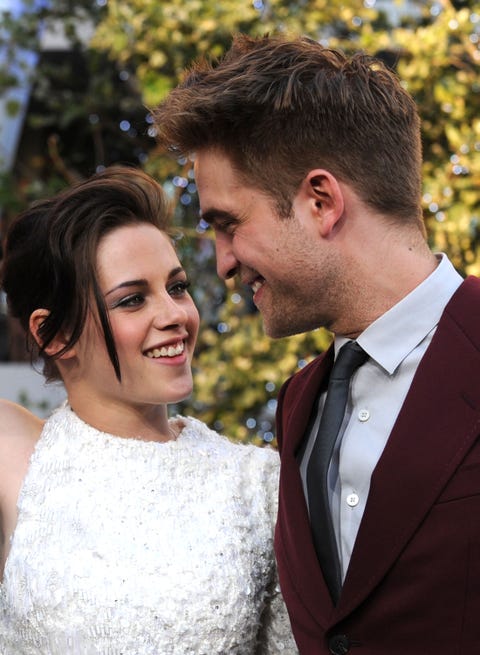 kristen stewart and robert pattinson at the premiere of summit entertainment's "the twilight saga eclipse"