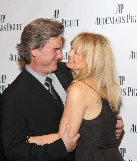 goldie hawn  kurt russells love story   years