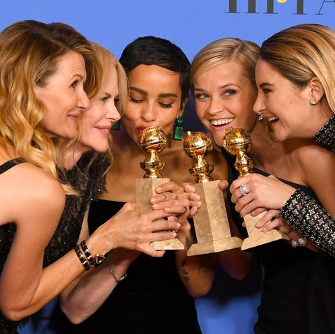 75th Annual Golden Globe Awards - Press Room