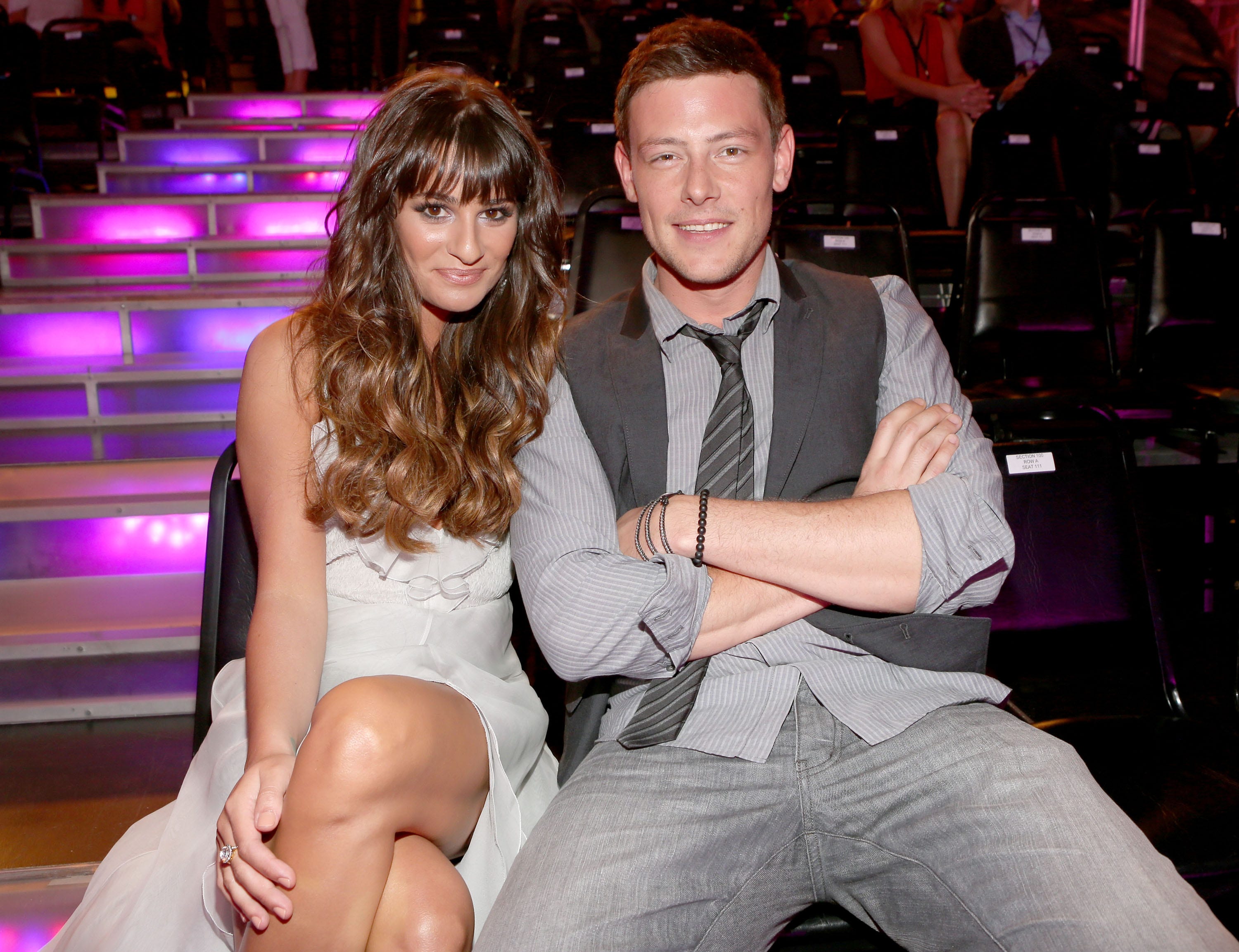 glee/グリー」カップルは永遠！ リア・ミシェル、結婚してもコーリー・モンテースは忘れない
