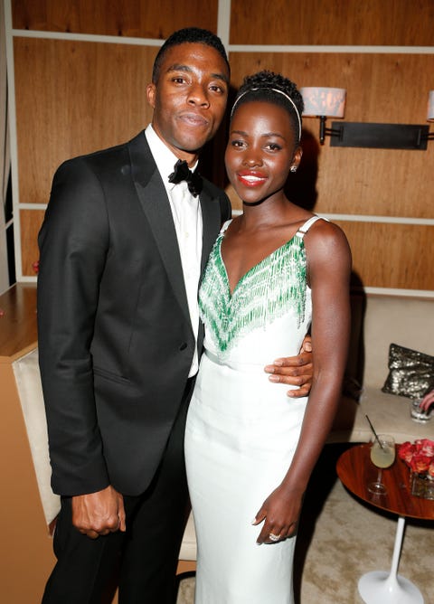 Lupita Nyong'o's Powerful Tribute to Chadwick Boseman Will Encourage You to Live With Purpose