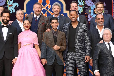 Will Smith, Mena Massoud, Naomi Scott y el equipo de 'Aladdin' acuden a la premiere en Los Ángeles Will Smith, Mena Massoud, Naomi Scott y el equipo de 'Aladdin' acuden a la premiere en Los Ángeles