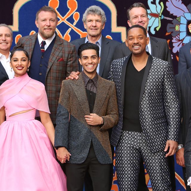 Will Smith, Mena Massoud, Naomi Scott y el equipo de 'Aladdin' acuden a la  premiere en Los Ángeles