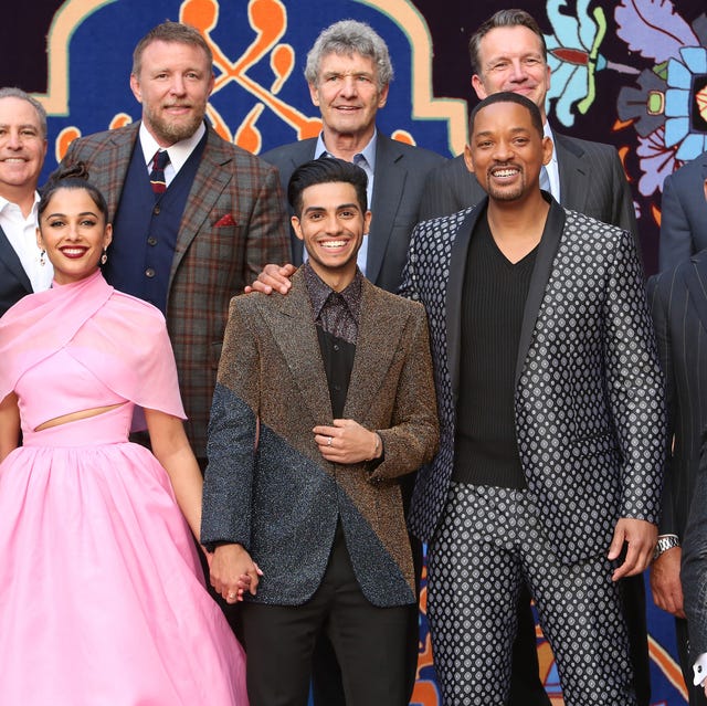 Will Smith, Mena Massoud, Naomi Scott y el equipo de 'Aladdin' acuden a la premiere en Los Ángeles Will Smith, Mena Massoud, Naomi Scott y el equipo de 'Aladdin' acuden a la premiere en Los Ángeles