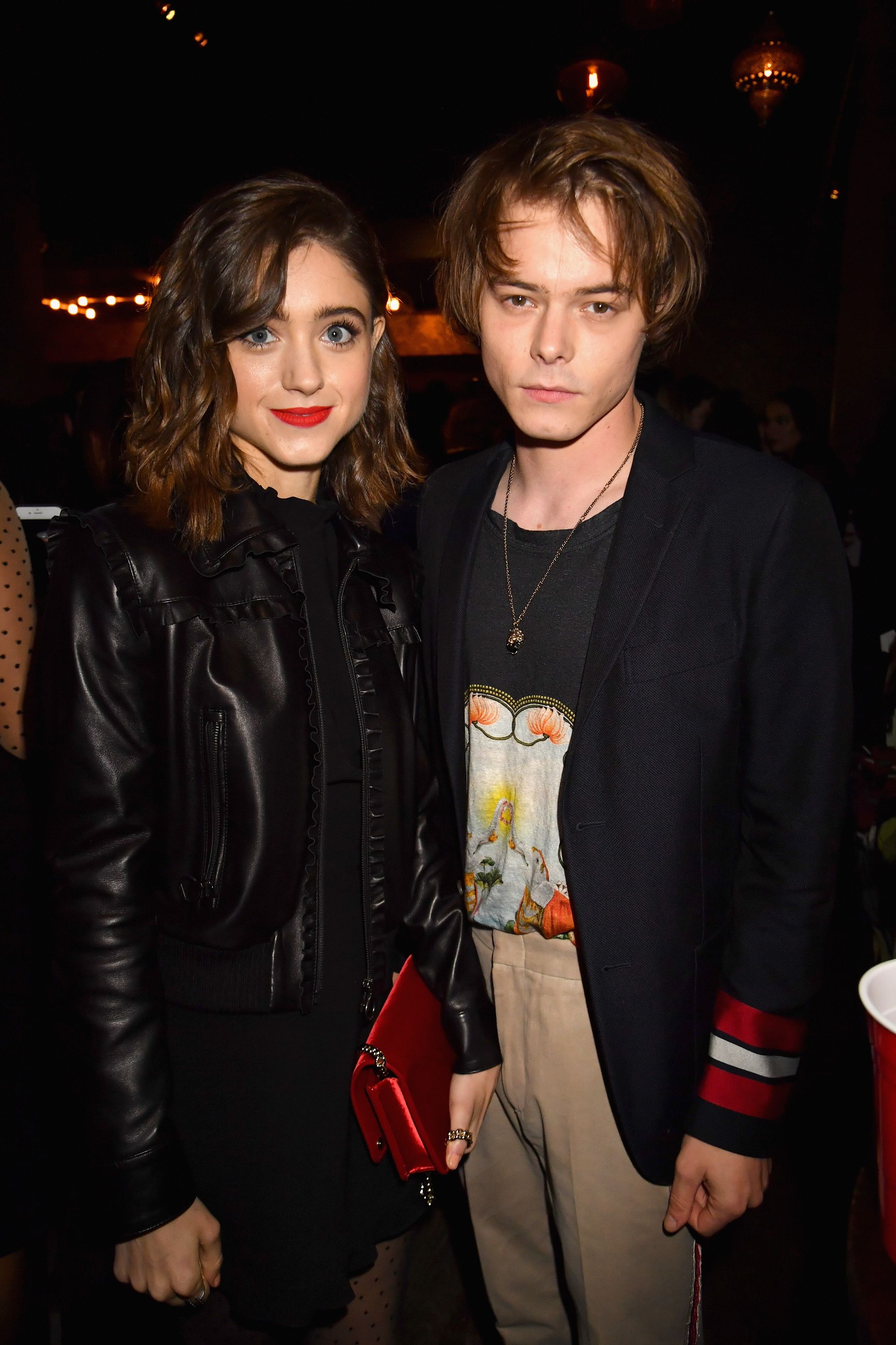 Natalia Dyer And Charlie Heaton Stranger Things Couple S Best Looks