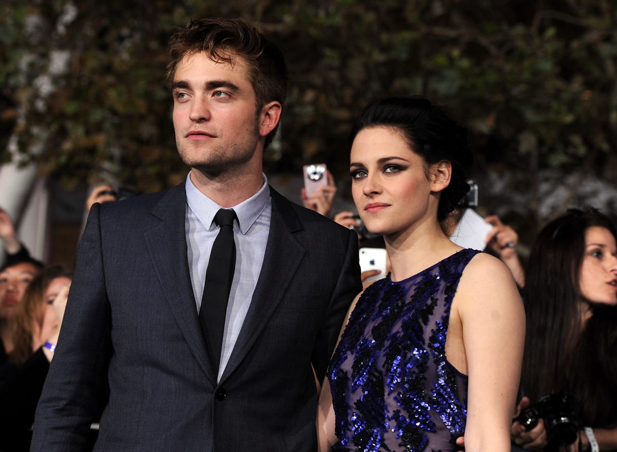 Robert Pattinson Makes Rare Remark About His Kristen Stewart and Suki ...