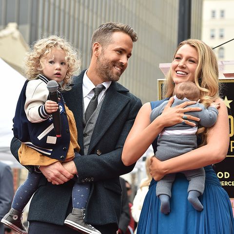 Take Some Parenting-tips With Blake Lively And Ryan ...