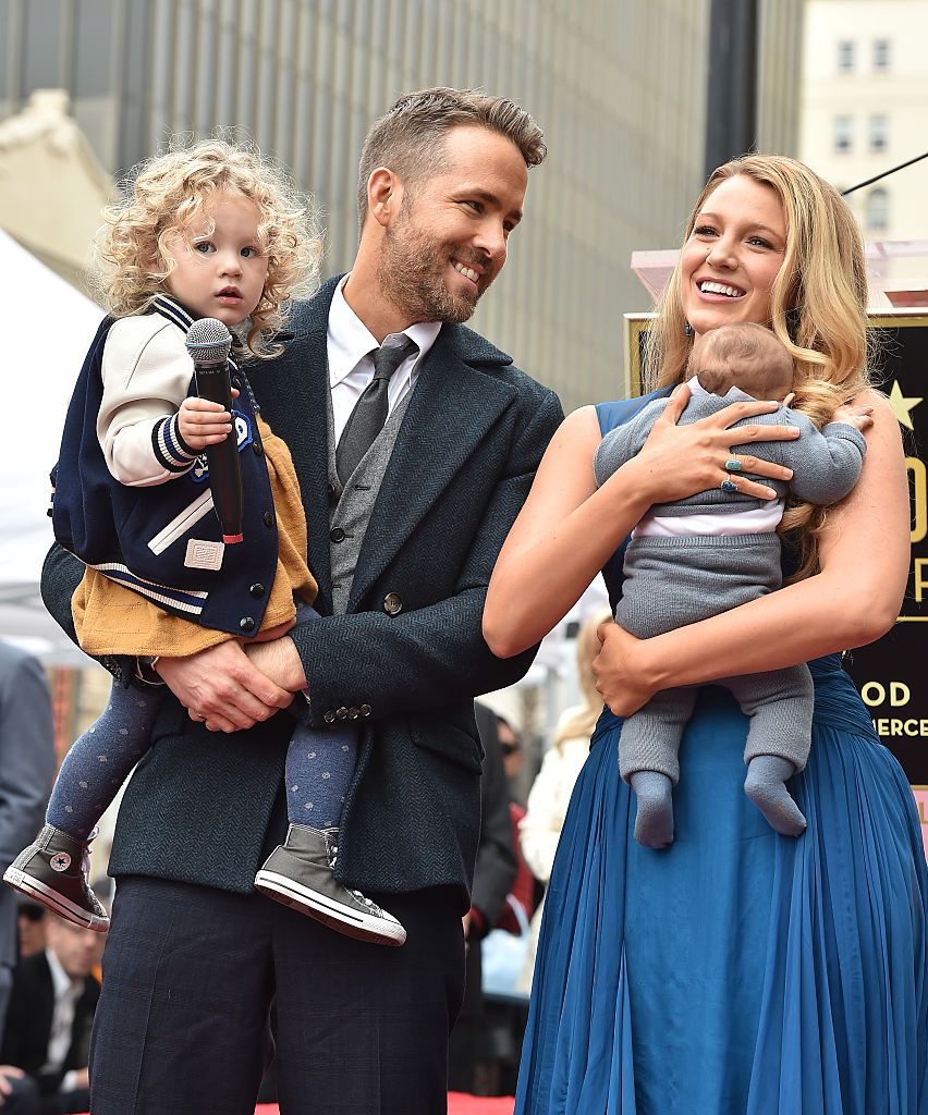 Ryan Reynolds Discusses Being A Girl Dad To Three Daughters