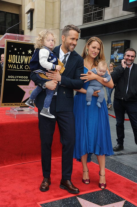 Ryan Reynolds Honored With Star on The Hollywood Walk Of Fame