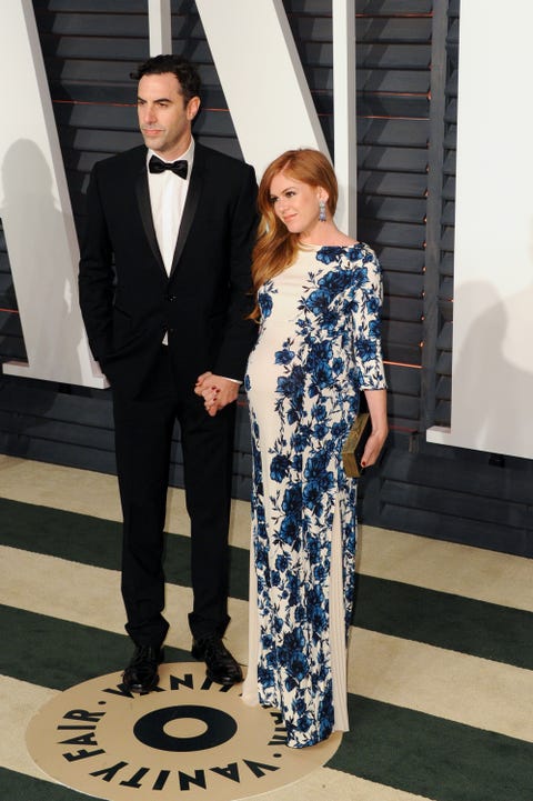 Sacha Baron Cohen And Isla Fisher S Relationship Timeline