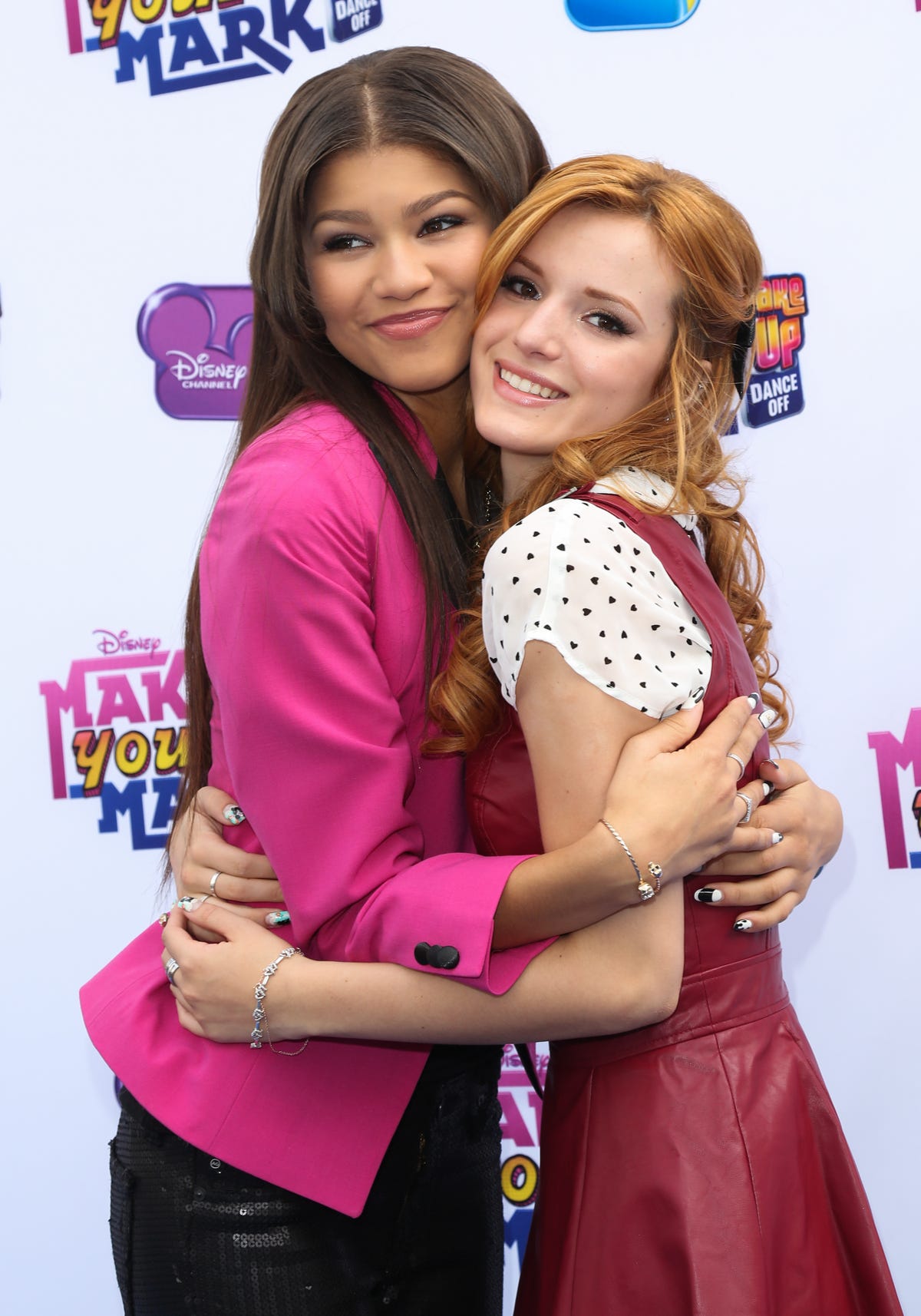 Are zendaya and bella thorne still friends