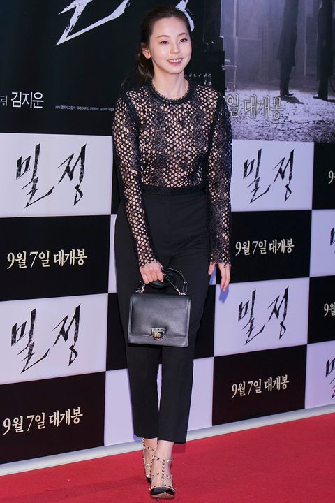 "the age of shadows" vip screening in seoul