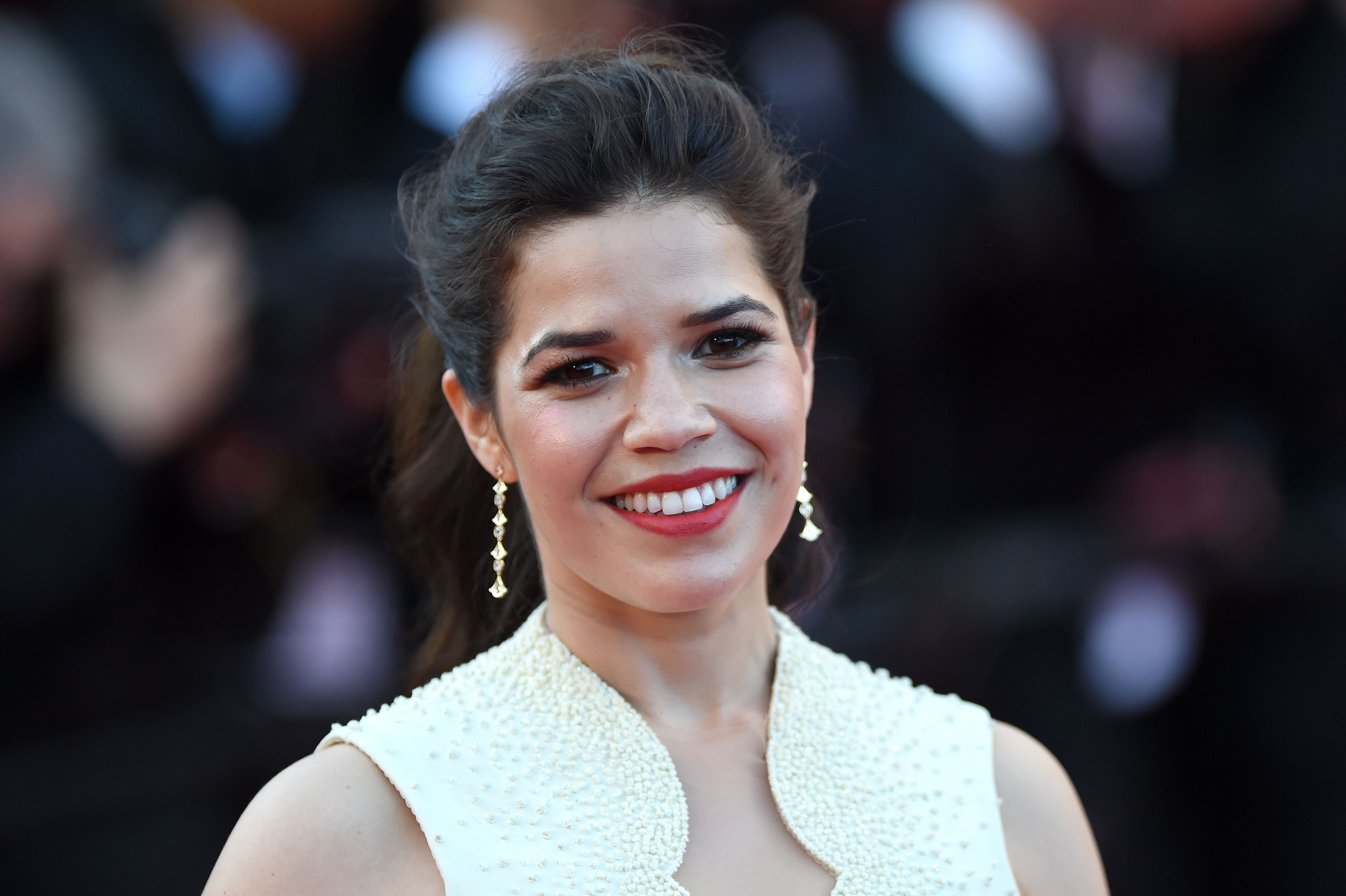 America ferrera breasts