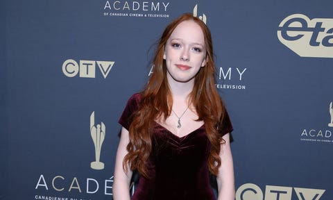 Canadian Screen Awards: The CTV Gala Honouring Excellence in Creative Fiction Storytelling amybeth mcnulty