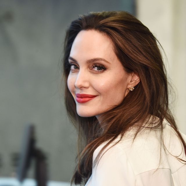 angelina jolie visits the united nations