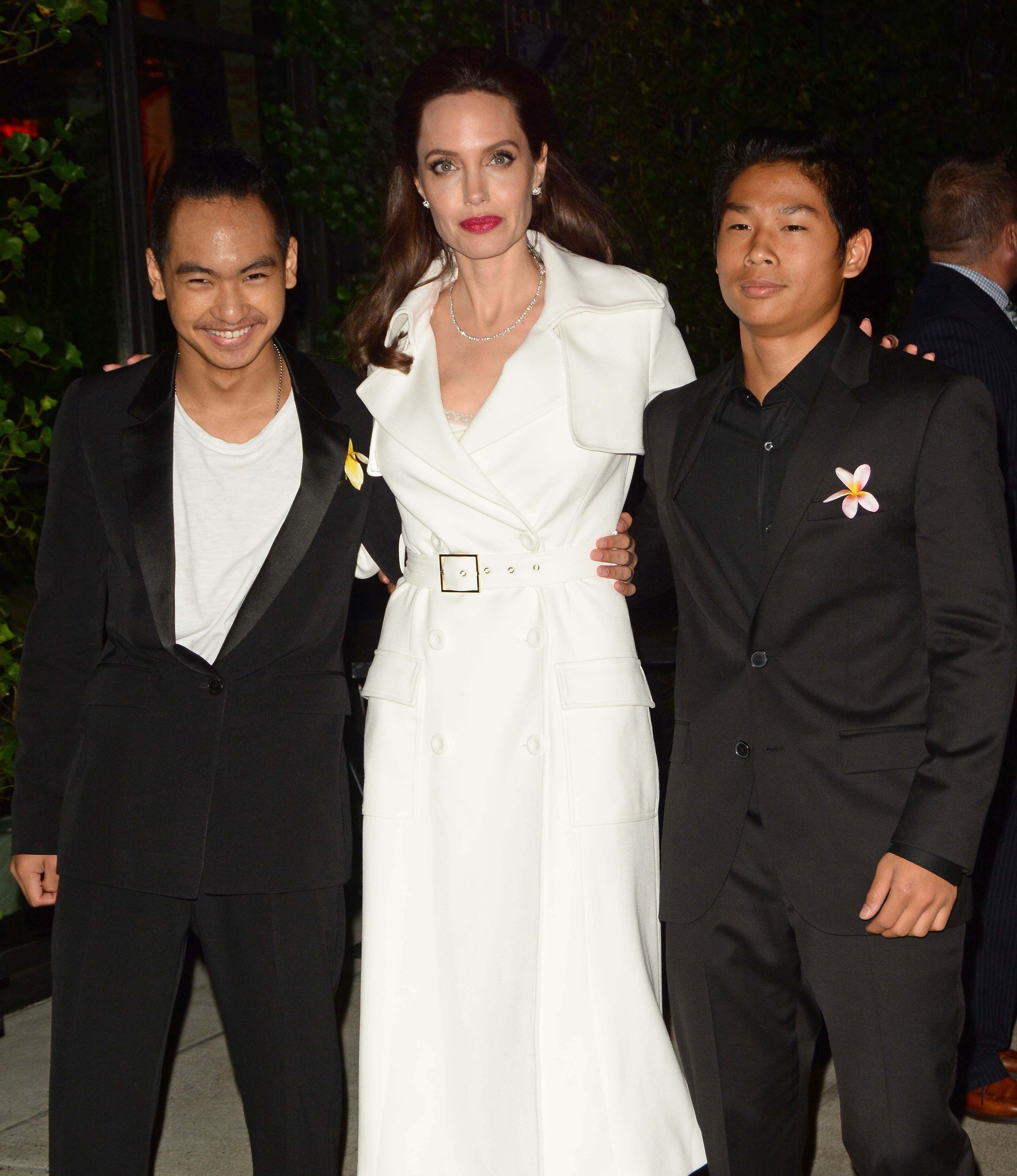Angelina Jolie “ugly Cried” After Dropping Her Son Maddox Jolie Pitt