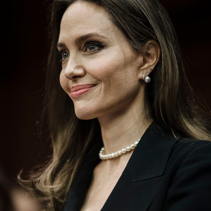 “There are well over 84 million people displaced globally at this moment, over half of them children, who also must not be forgotten,” Jolie said in a statement.