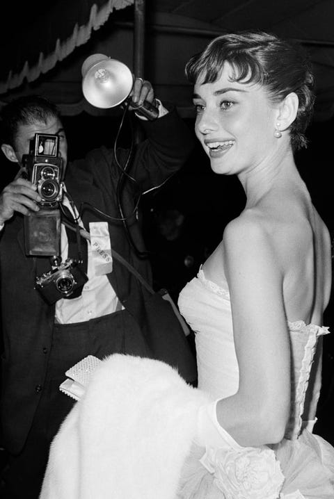 Audrey At 'Roman Holiday' Benefit Premiere Audrey At 'Roman Holiday' Benefit Premiere