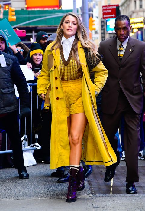Celebrity Sightings In New York City - January 28, 2020