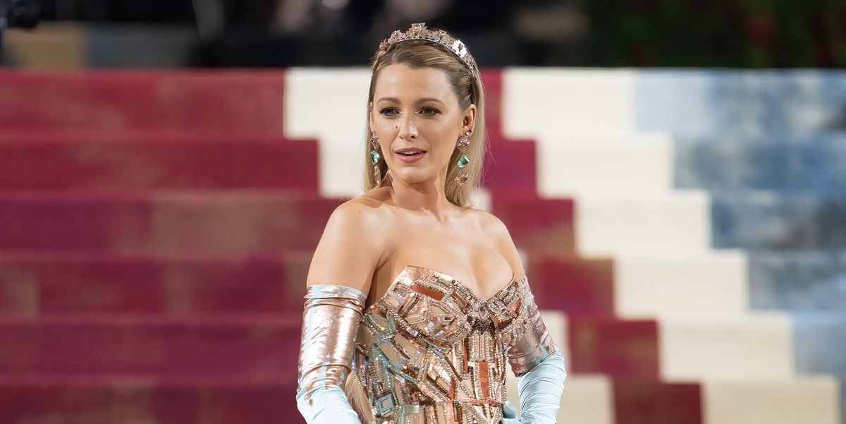 Blake Lively is the most influential celebrity of 2022 fashion