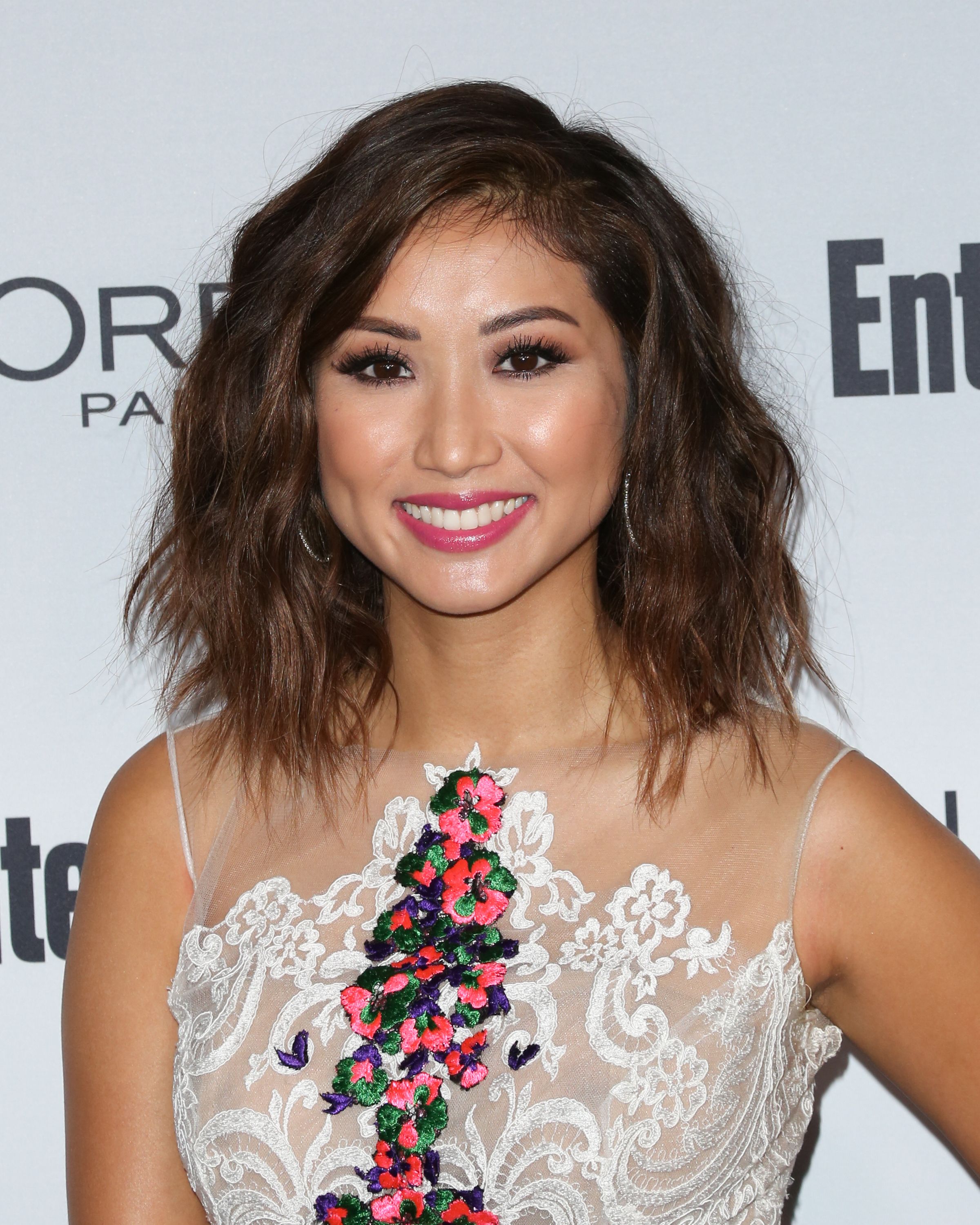 brenda song celebrity haircut hairstyles