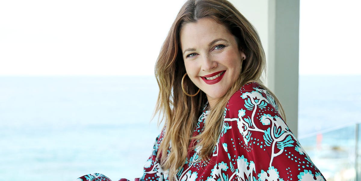 Drew Barrymore Says This Anti-Aging Product Is Her Secret to Baby-Smooth Skin