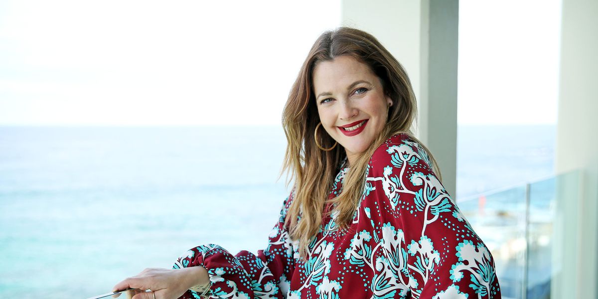 Drew Barrymore Reveals the Ultra-Protective $28 Hair Serum She Uses to Prep for Perfect Hair