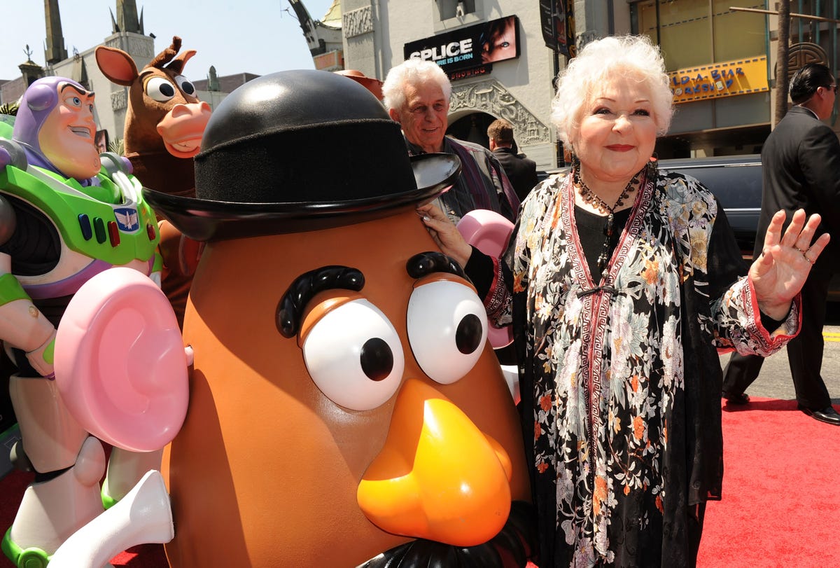 Estelle Harris, actress of ‘Seinfeld’ and voice of Mrs. Potato in ‘Toy Story’, dies