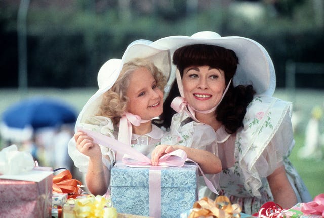 Mommie Dearest is Secretly the Best Mother's Day Movie