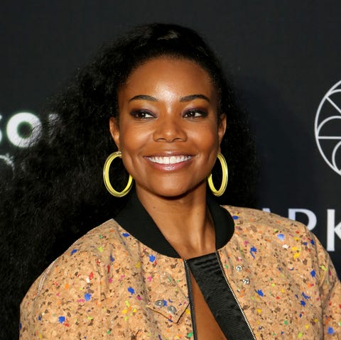 Gabrielle Union’s Makeup-Free Bikini Selfie Makes 46 Look Amazing