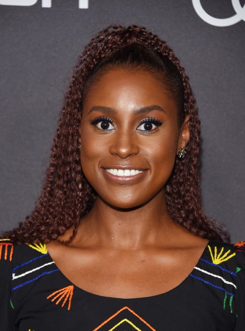 issa rae Valentine's Day Hairstyles 