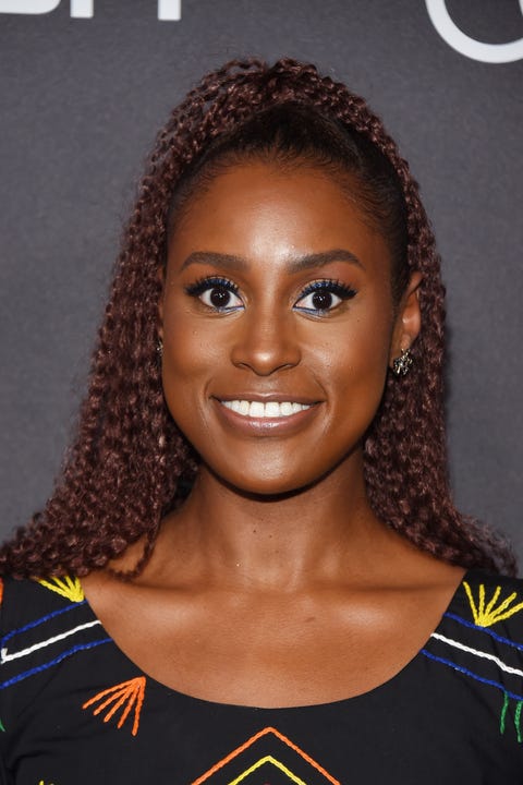 issa rae Valentine's Day Hairstyles