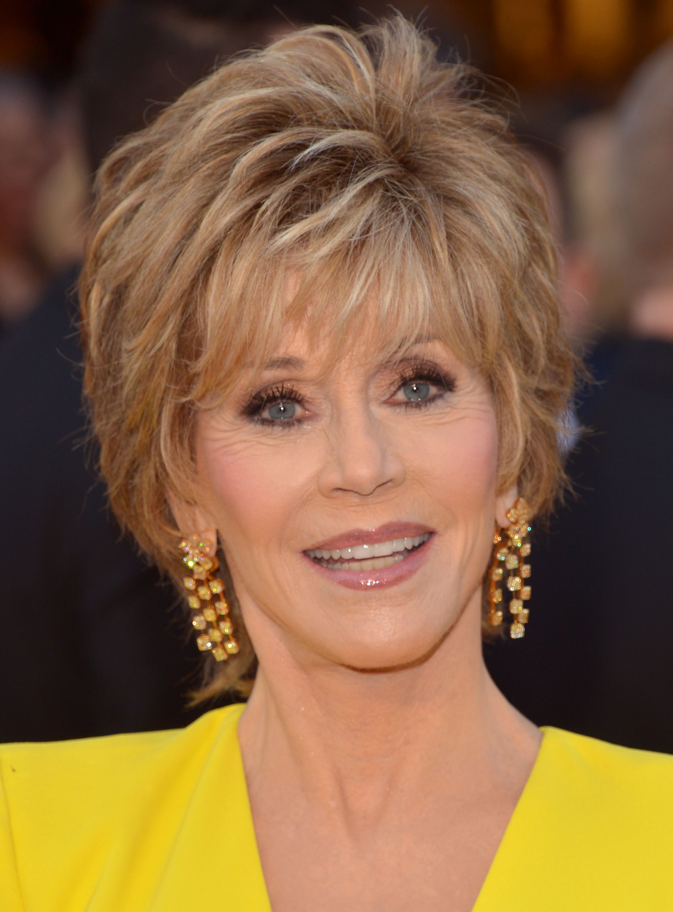 Jane Fonda New Haircut which haircut suits my face