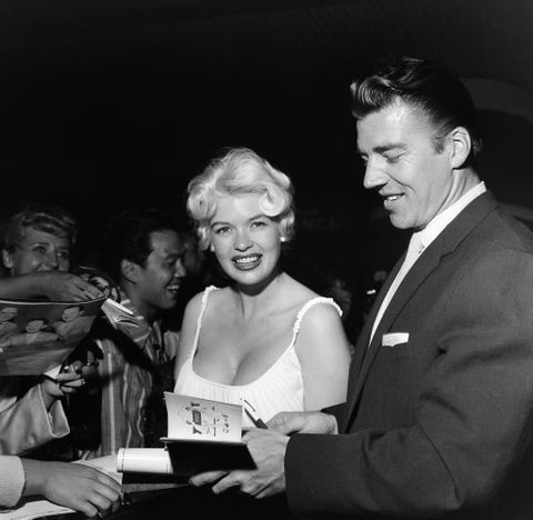 Jayne Mansfield's Life in Photos