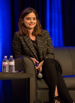 Jenna Coleman’s ‘most embarrassing moment’ - Victoria star opens up ...