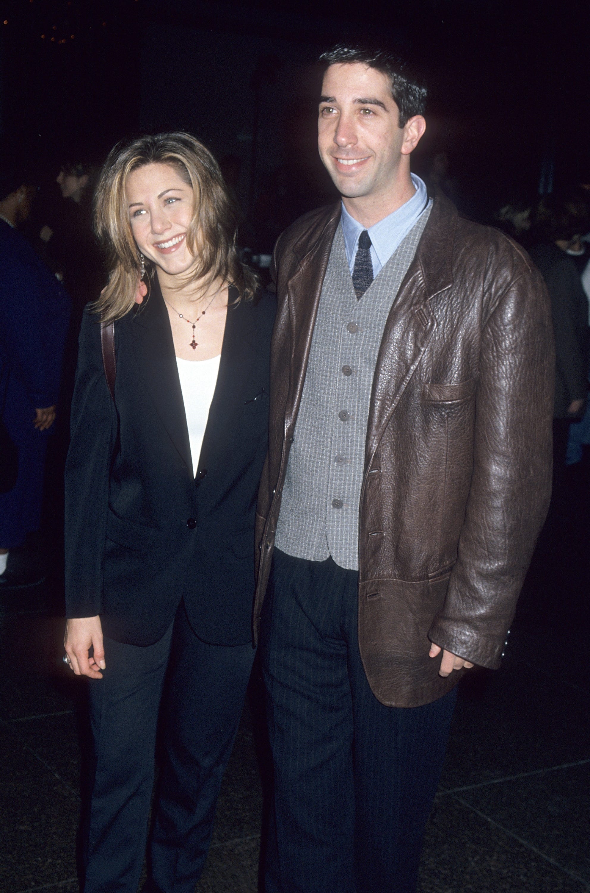 Jennifer Aniston and David Schwimmer Reveal They Were ‘Crushing On Each Other’ While Filming Friends