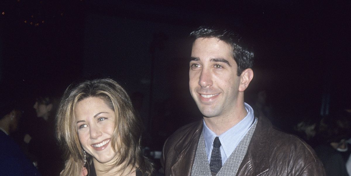 Jennifer Aniston And David Schwimmer Reveal Secret Crush While Filming Friends