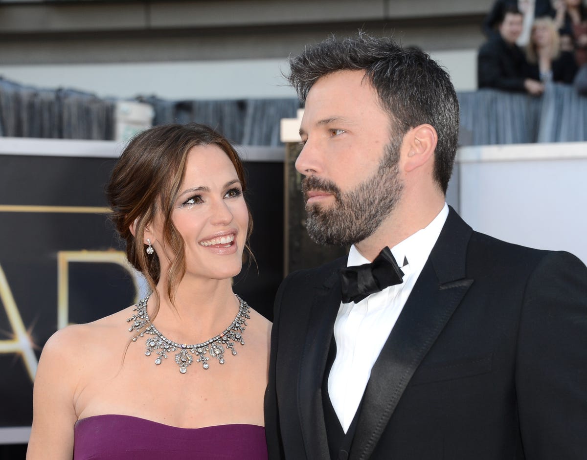 Ben Affleck Calls Divorce from Jennifer Garner His 