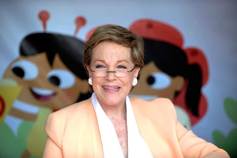 Julie Andrews Launches A New Podcast For Kids Called Julie S Library