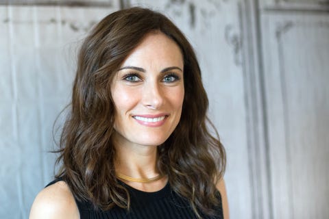 aol build speaker series   laura benanti, 