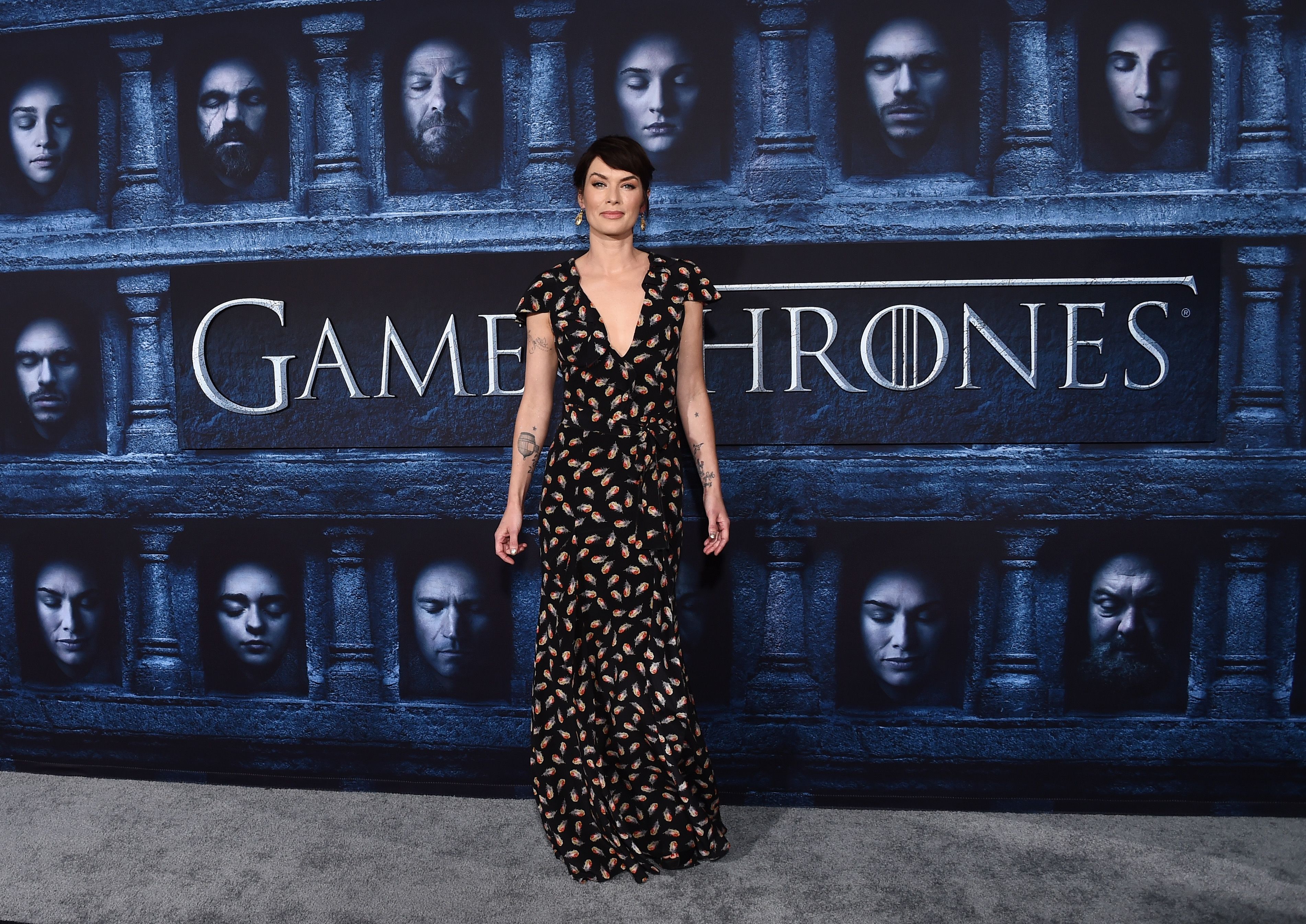 Throne Headey Spiel Lena Game of Throne Headey Spiel Lena Game of