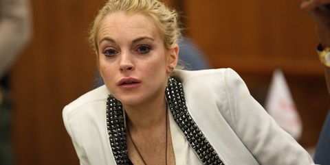 Lindsay Lohan Court Appearance